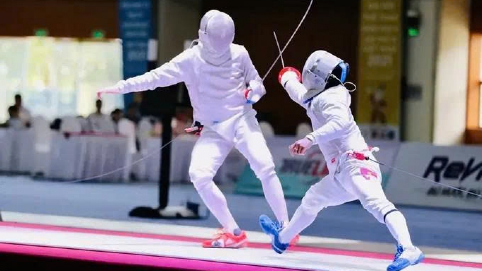 Fencers claim four golds at Southeast Asian championships